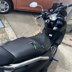 YAMAHAマジェスティS SG28J 走行２万チョイ。カスタム多数。現状。売り切り、3N の画像