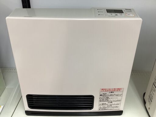【6ヶ月保証】都市ガスファンヒーター　Rinnai　SRC-364E