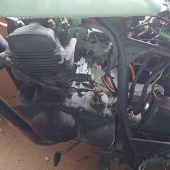 YAMAHA tw200   スカ仕様の画像