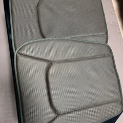 シートクッション オリーブ色 
