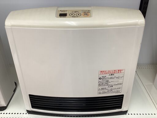 【6ヶ月保証】都市ガスファンヒーター　Rinnai　RC-M4003E