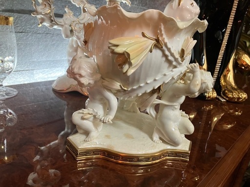 イギリス　花瓶 1890年製