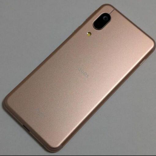 値下げ中　aquos sense3 lite　SH-RM12(⁠楽天モバイル仕様)