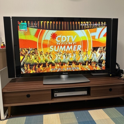 パイオニア　テレビ50インチ