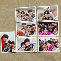 ジャニーズjr.公式写真セットの画像