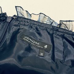 ⑨ 美品★crociera スカート（レディース／Mサイズ）の画像