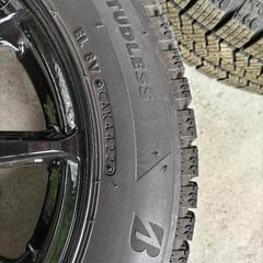 スタッドレスタイヤホイール付　155/65R14 2018年 スタッドレスタイヤ、ホイールセット（155/65R14）ブリザック
