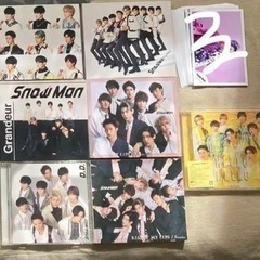 SnowMan CDセット
