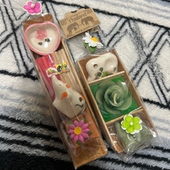 （新品）キャンドル・お香セット（2点）