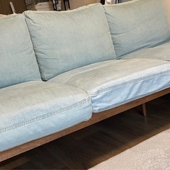 unico ウニコ スウェラ デニムソファ