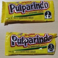 メキシコ　お菓子　お土産　Pulparindo タマリンド 2個セット