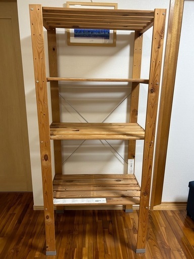 IKEA 木製棚