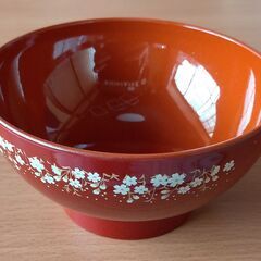 無料◆汁椀　ばら3客　未使用保管品◆No7の画像