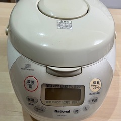 一升炊き 炊飯器