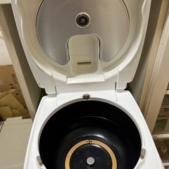 【お取引決まりました】炊飯器 備長炭 炭炊釜 NJ -VE109の画像