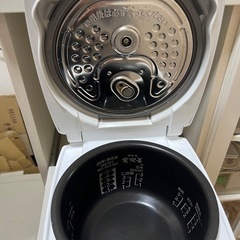 【お取引決まりました】炊飯器 備長炭 炭炊釜 NJ -VE109の画像