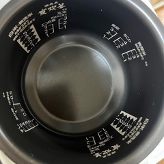 【お取引決まりました】炊飯器 備長炭 炭炊釜 NJ -VE109の画像