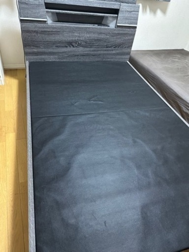 ［決まりました］セミダブルベッドフレーム