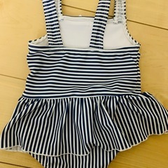 【美品】ベビー　水着　80センチ　夏の画像