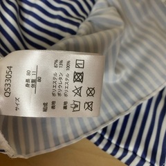 【美品】ベビー　水着　80センチ　夏の画像