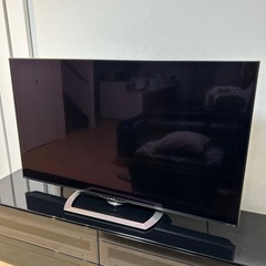 60インチの壊れてしまったテレビ