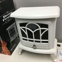 😸【超美品】暖炉型アンテーク セラミックヒーターの画像