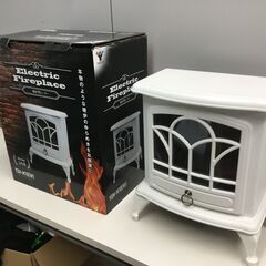 😸【超美品】暖炉型アンテーク セラミックヒーターの画像