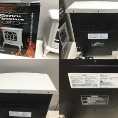 😸【超美品】暖炉型アンテーク セラミックヒーターの画像