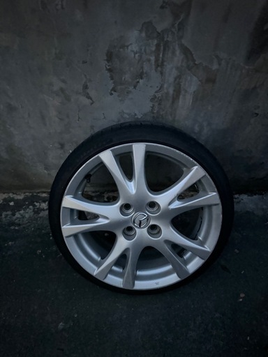 デミオ スポルト 16インチ 純正ホイール