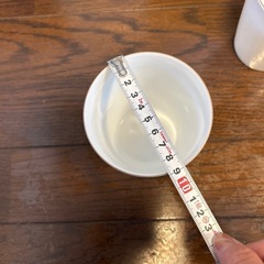 YAMAHI 白 コップの画像