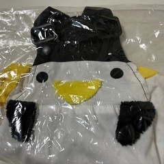 わんちゃん用　ペンギン洋服の画像