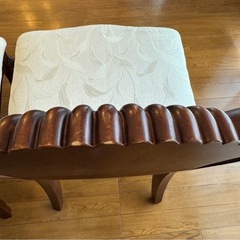 チェア2脚セット　リンホーリン　大塚家具　　　の画像