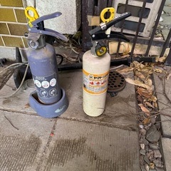 [無料]消火器[アンティーク用]