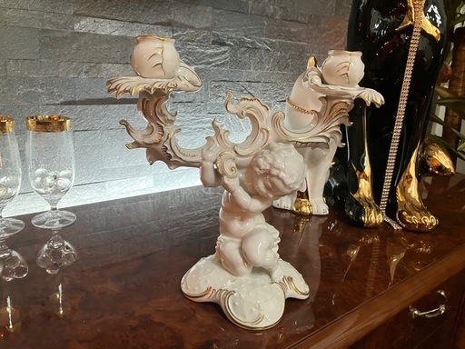 ドイツ製　キャンドルスタンド　フッチェンロイター