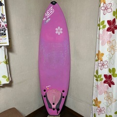  受け渡し決定
サーフボード