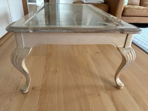 アンティーク　猫足テーブル