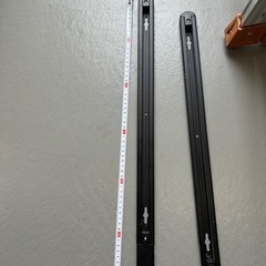 ライティングバー1本ブラックの画像