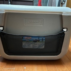 コールマン　パーティースタッカー　ホイール付50QT クーラーボックスの画像