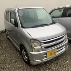 ご成約ありがとうございました‼️20年式 ワゴンR後期 FXリミテッド 車検R7年3月までの画像