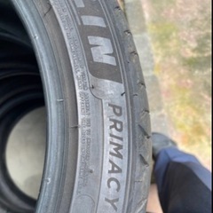 215/45R17 タイヤ2本セットミシュランPRIMACY　　　