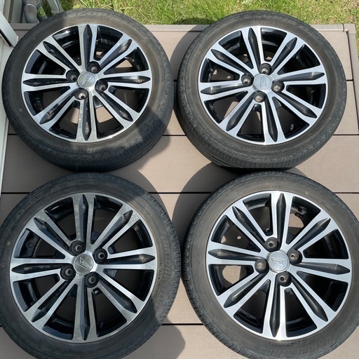 タントカスタムRS 純正アルミ