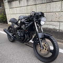 FZ250フェーザーカフェレーサーフルレストア済書有実働　関東圏...
