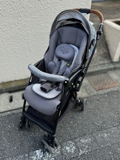 【再値下げ】【2021年製】アップリカ AB型  ベビーカー ラクーナビッテクッションAprica アカチャンホンポ限定モデル