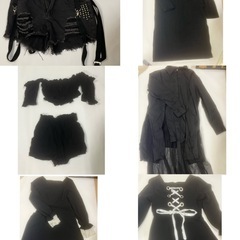 レディース服、アクセサリー、まとめて500円の画像