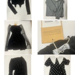 レディース服、アクセサリー、まとめて500円の画像