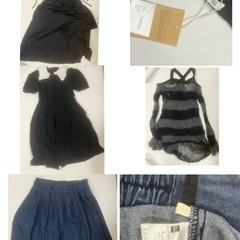 レディース服、アクセサリー、まとめて500円の画像