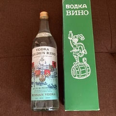GOLDEN RING  VODKA ウォッカ   
