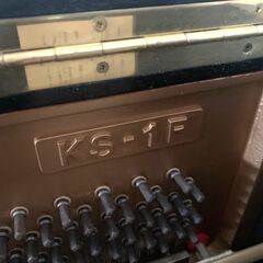 KAWAI アップライトピアノ KS-1Fの画像