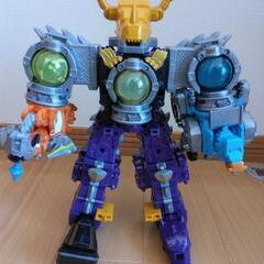 【5体セット】宇宙戦隊キュウレンジャー
合体ロボットの画像