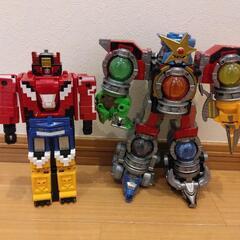 【5体セット】宇宙戦隊キュウレンジャー
合体ロボットの画像